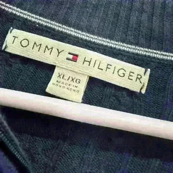 Tommy Hilfiger women’s long sleeve zip up, size XL - Picture 2 of 7